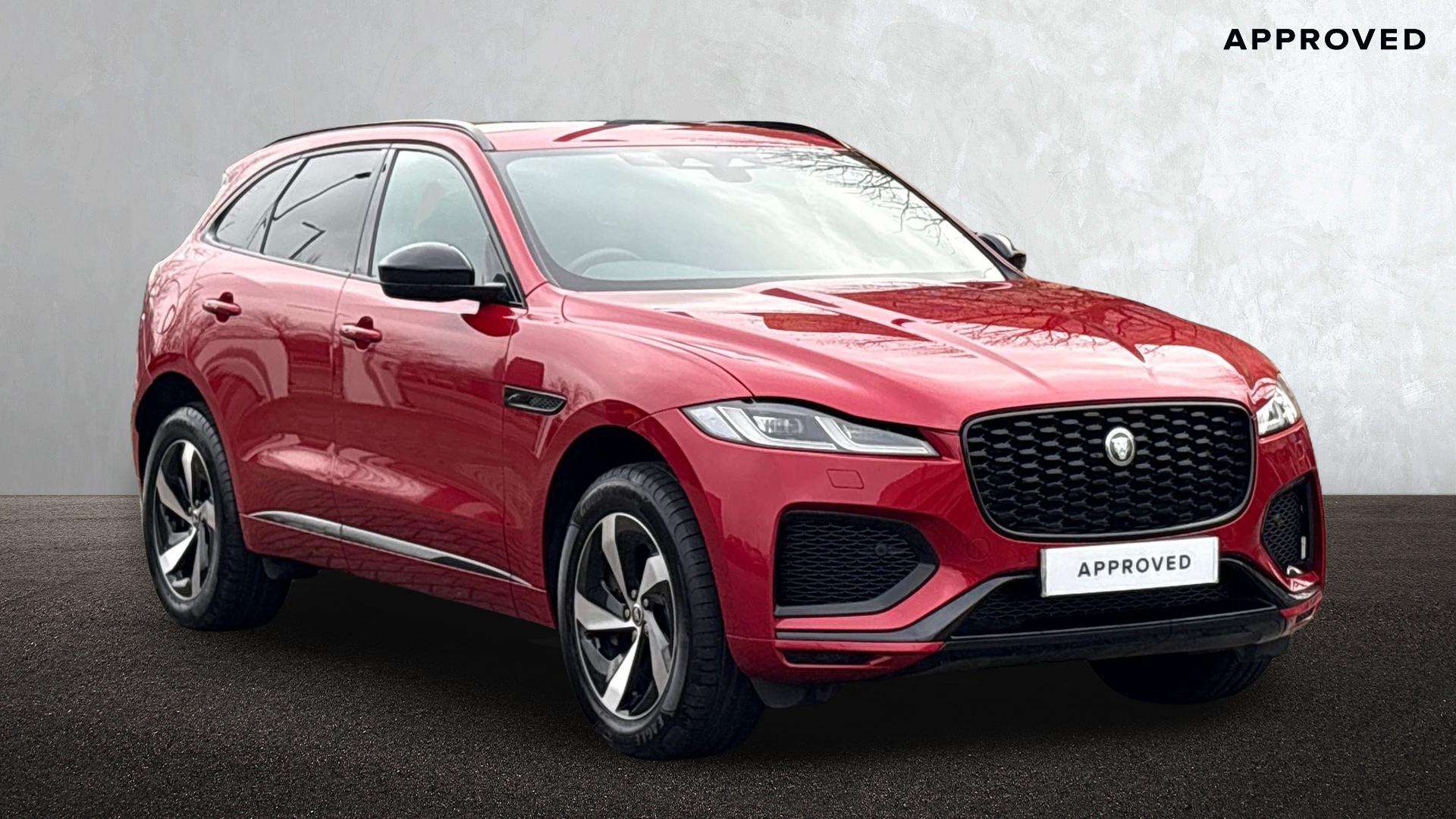 Main listing image - Jaguar F-Pace
