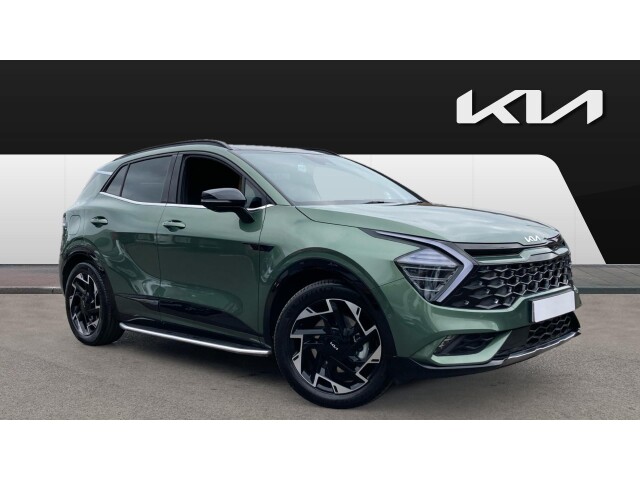 Main listing image - Kia Sportage