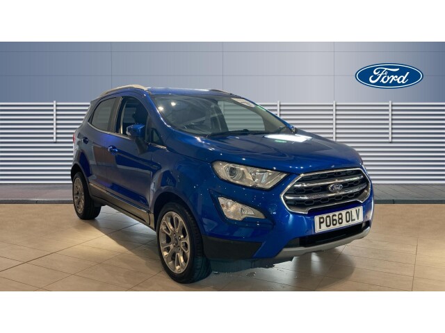 Main listing image - Ford EcoSport