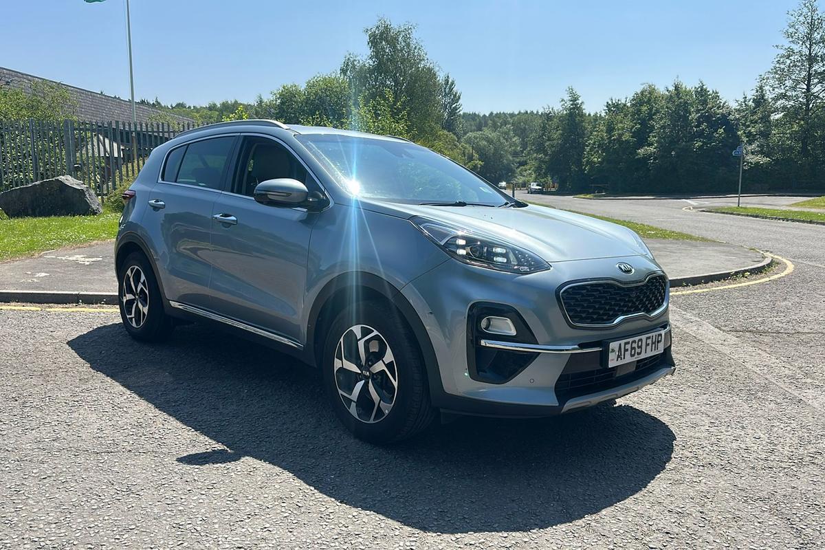 Main listing image - Kia Sportage