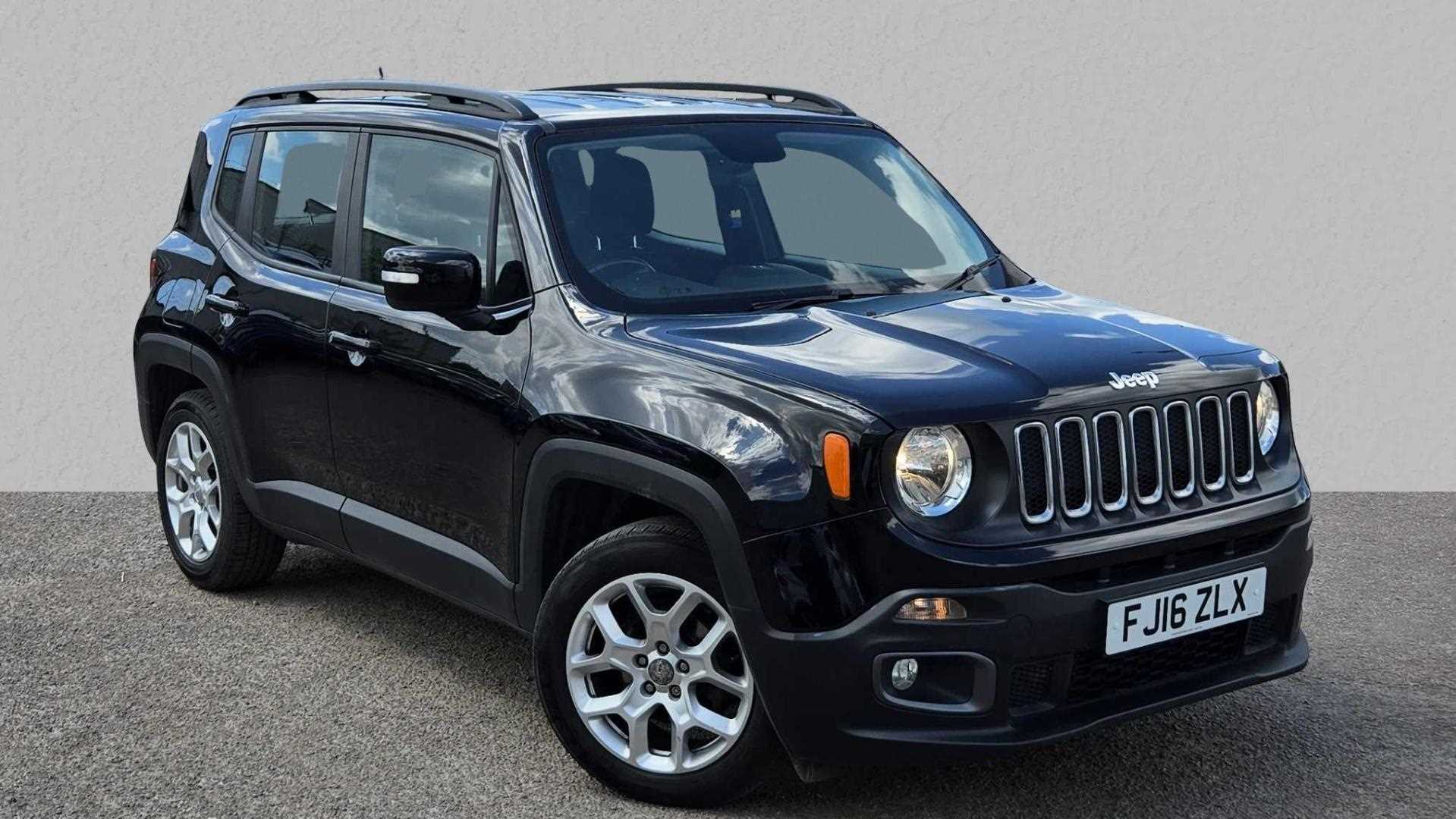 Main listing image - Jeep Renegade