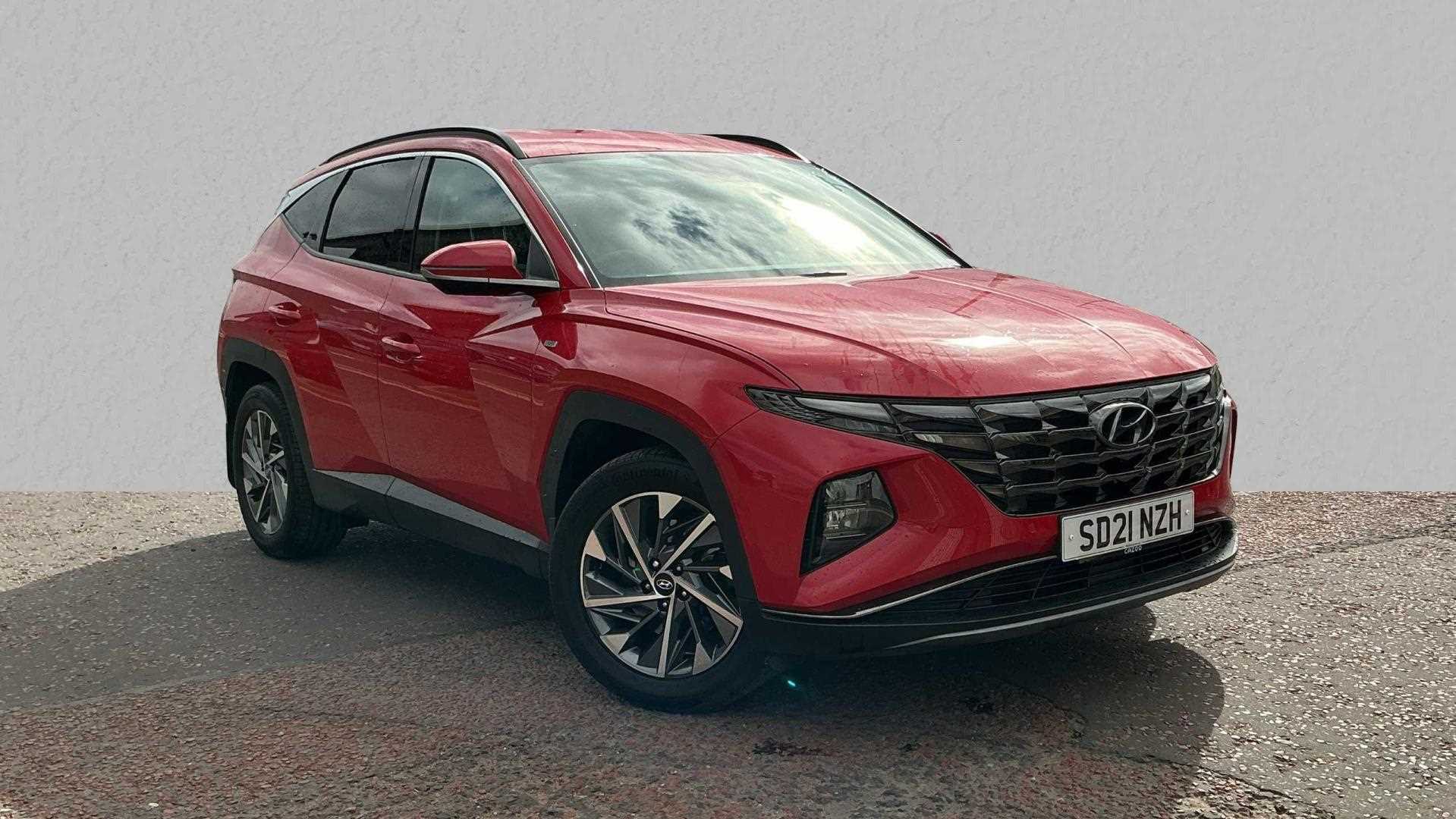 Main listing image - Hyundai Tucson