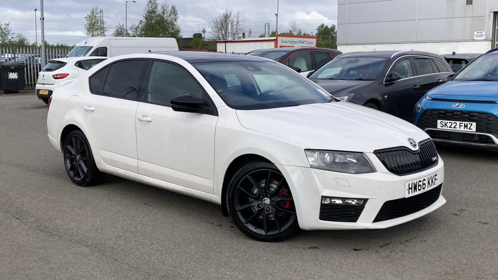Main listing image - Skoda Octavia vRS