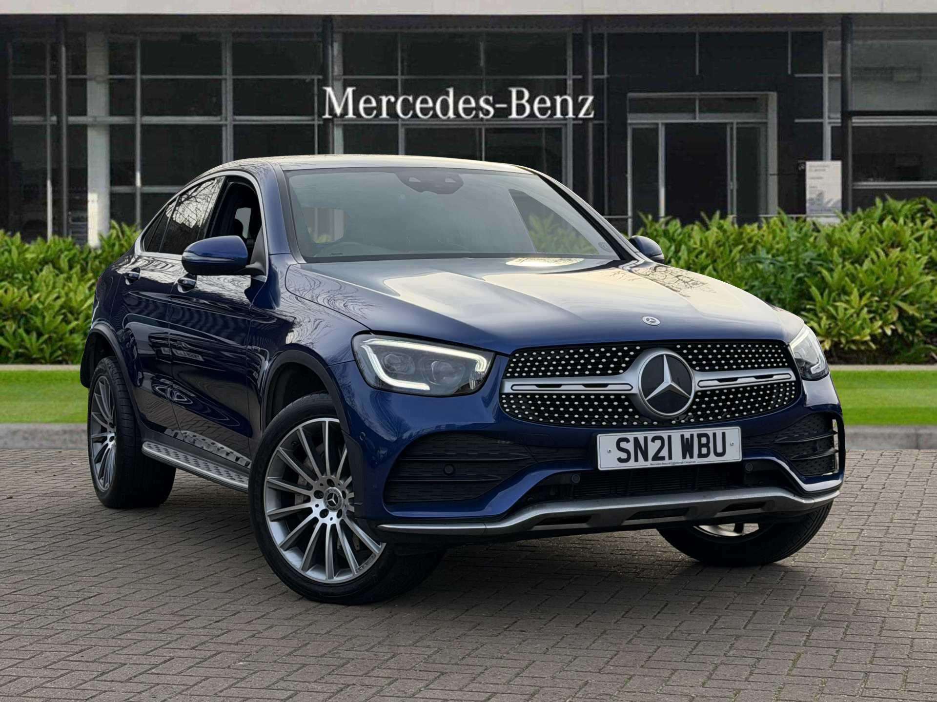 Main listing image - Mercedes-Benz GLC Coupe