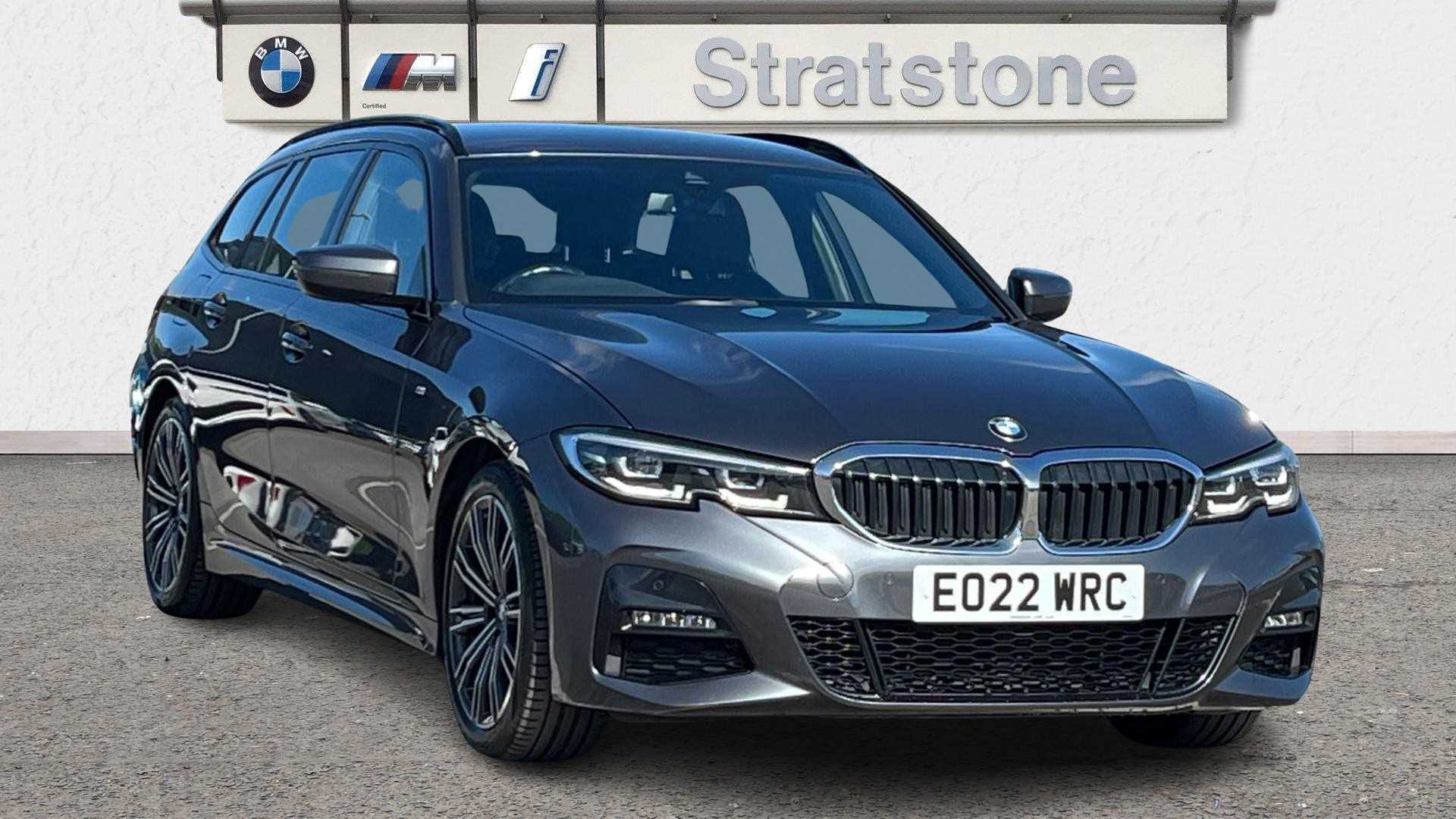 Main listing image - BMW 3 Series Touring