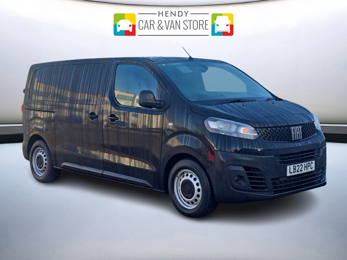 Main listing image - Fiat Scudo