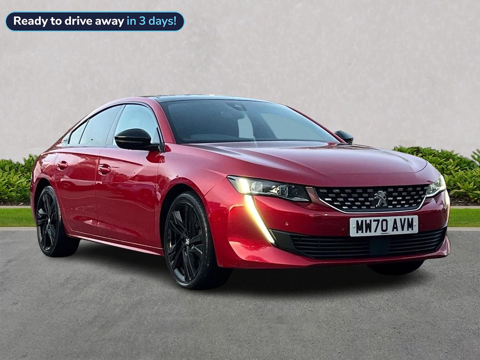 Main listing image - Peugeot 508