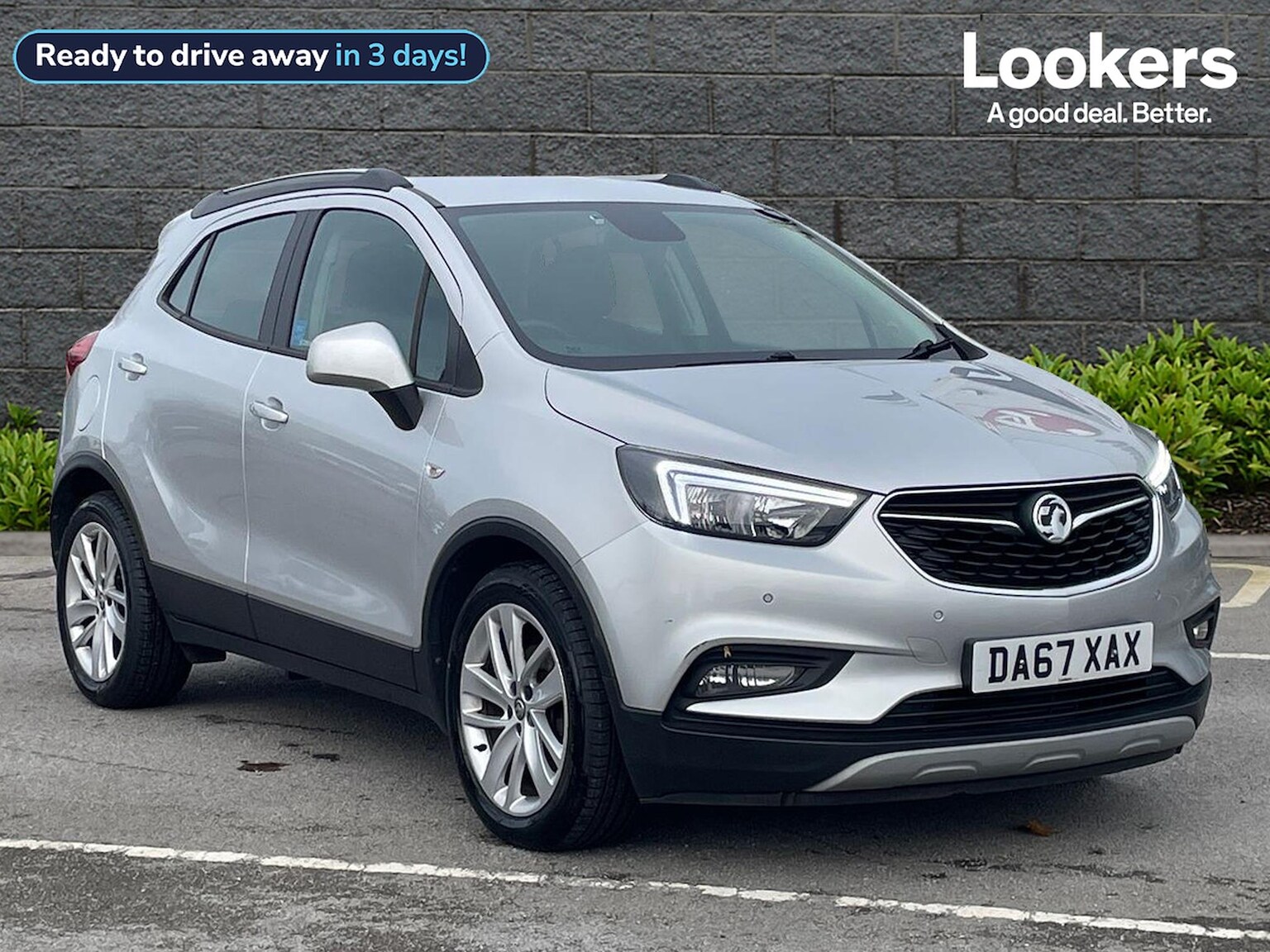 Main listing image - Vauxhall Mokka X