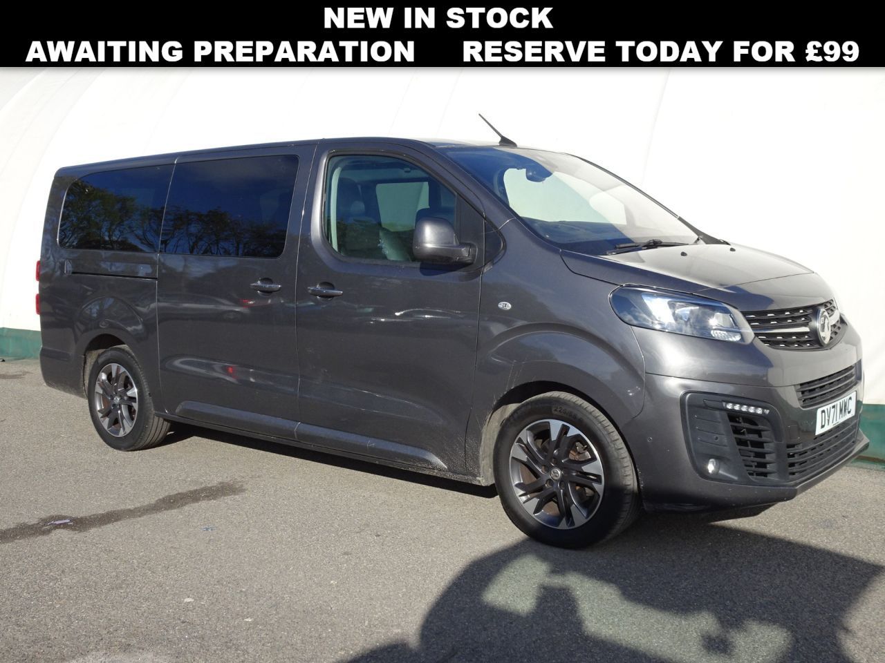 Main listing image - Vauxhall Vivaro Life