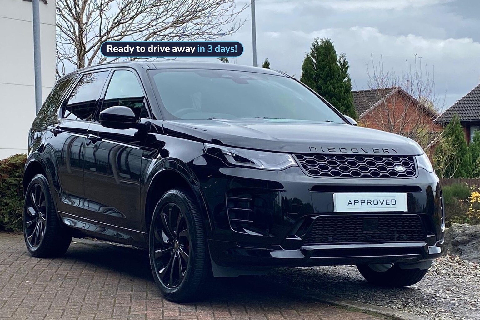 Main listing image - Land Rover Discovery Sport