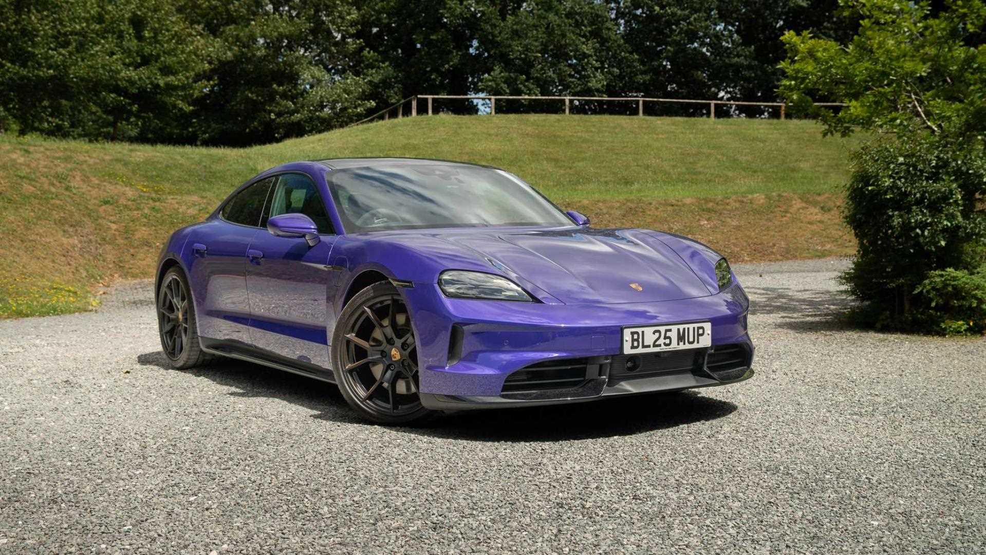 Main listing image - Porsche Taycan