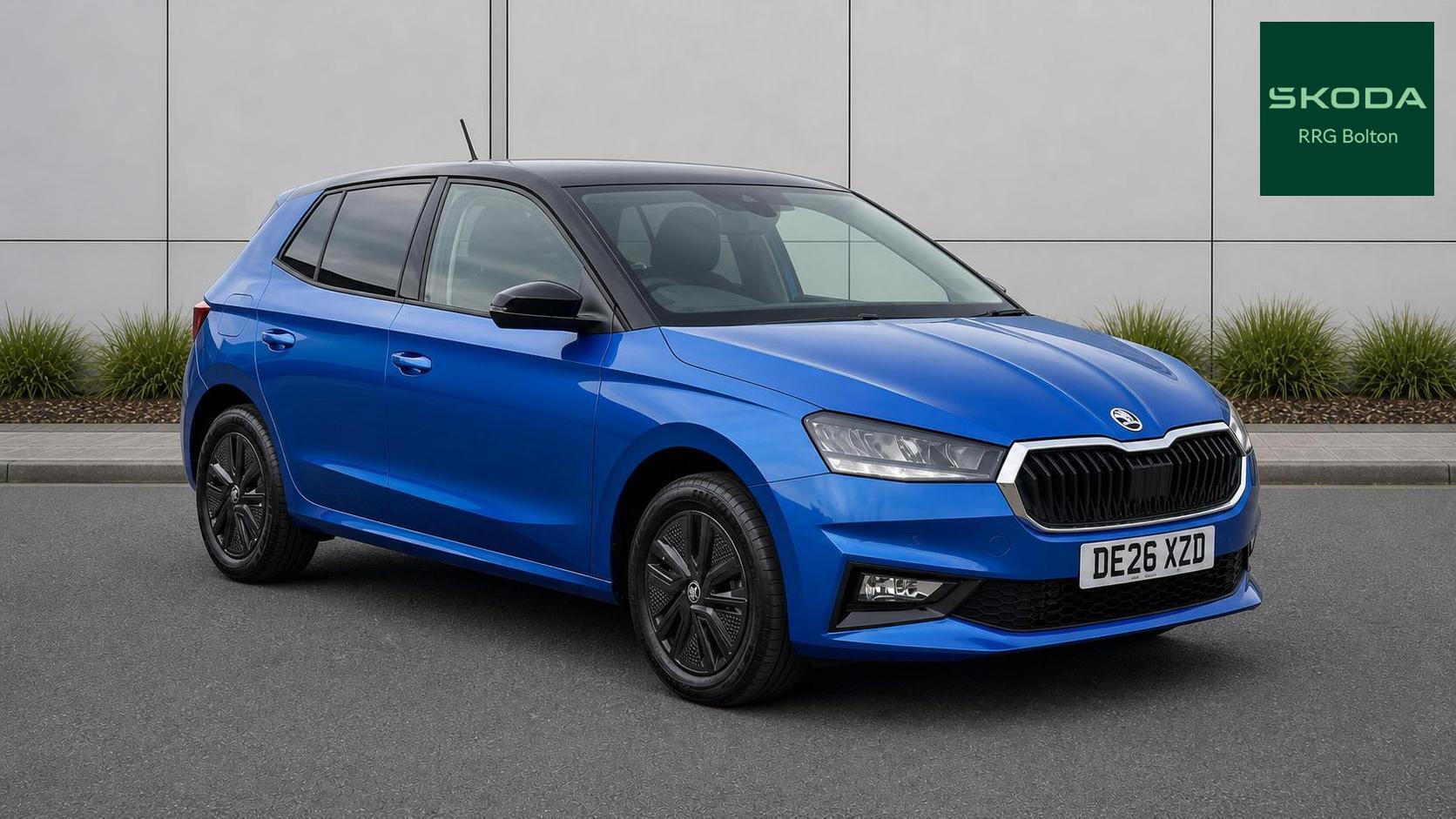 Main listing image - Skoda Fabia