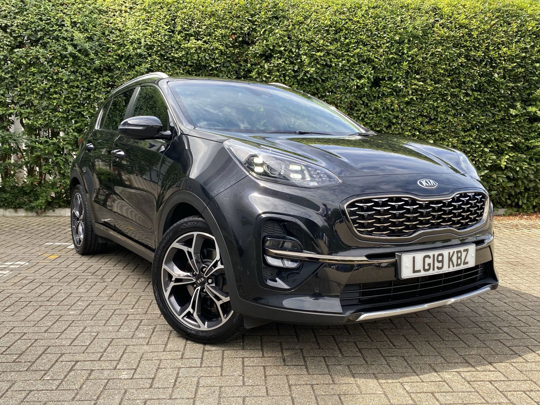 Main listing image - Kia Sportage