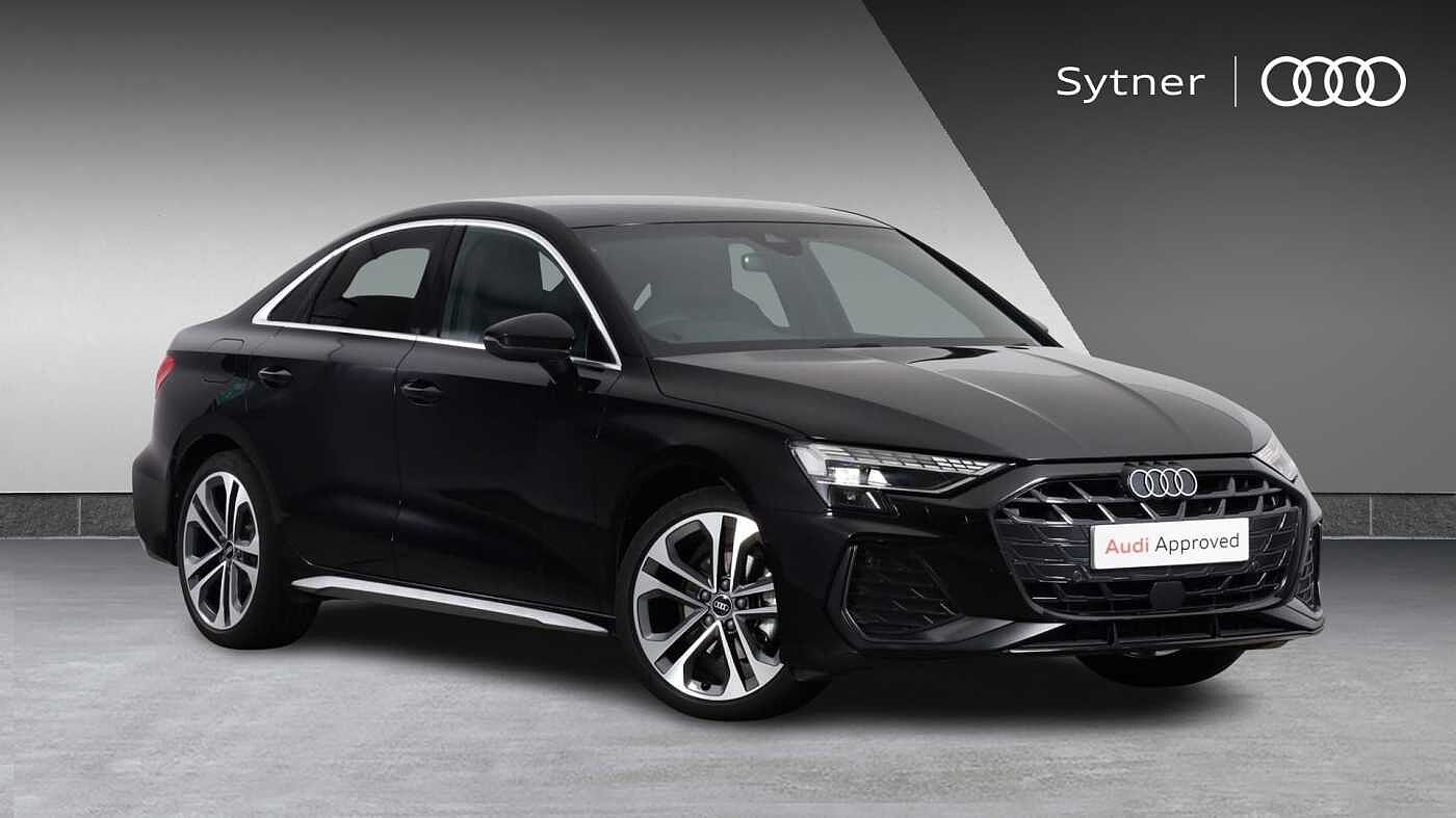 Main listing image - Audi A3 Saloon