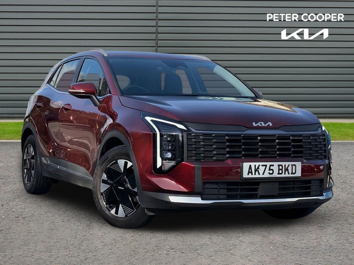 Main listing image - Kia Sportage