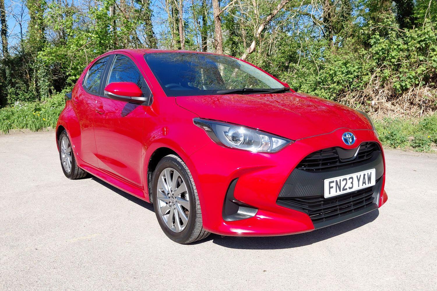 Main listing image - Toyota Yaris