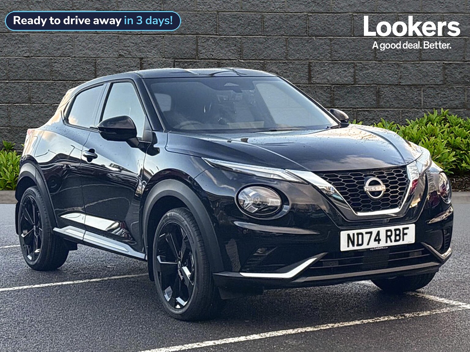 Main listing image - Nissan Juke