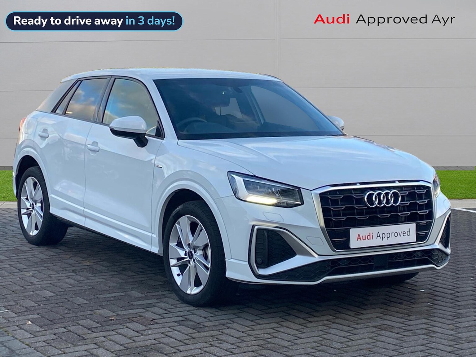 Main listing image - Audi Q2