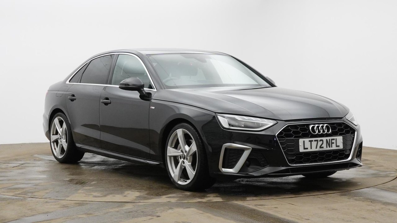 Main listing image - Audi A4