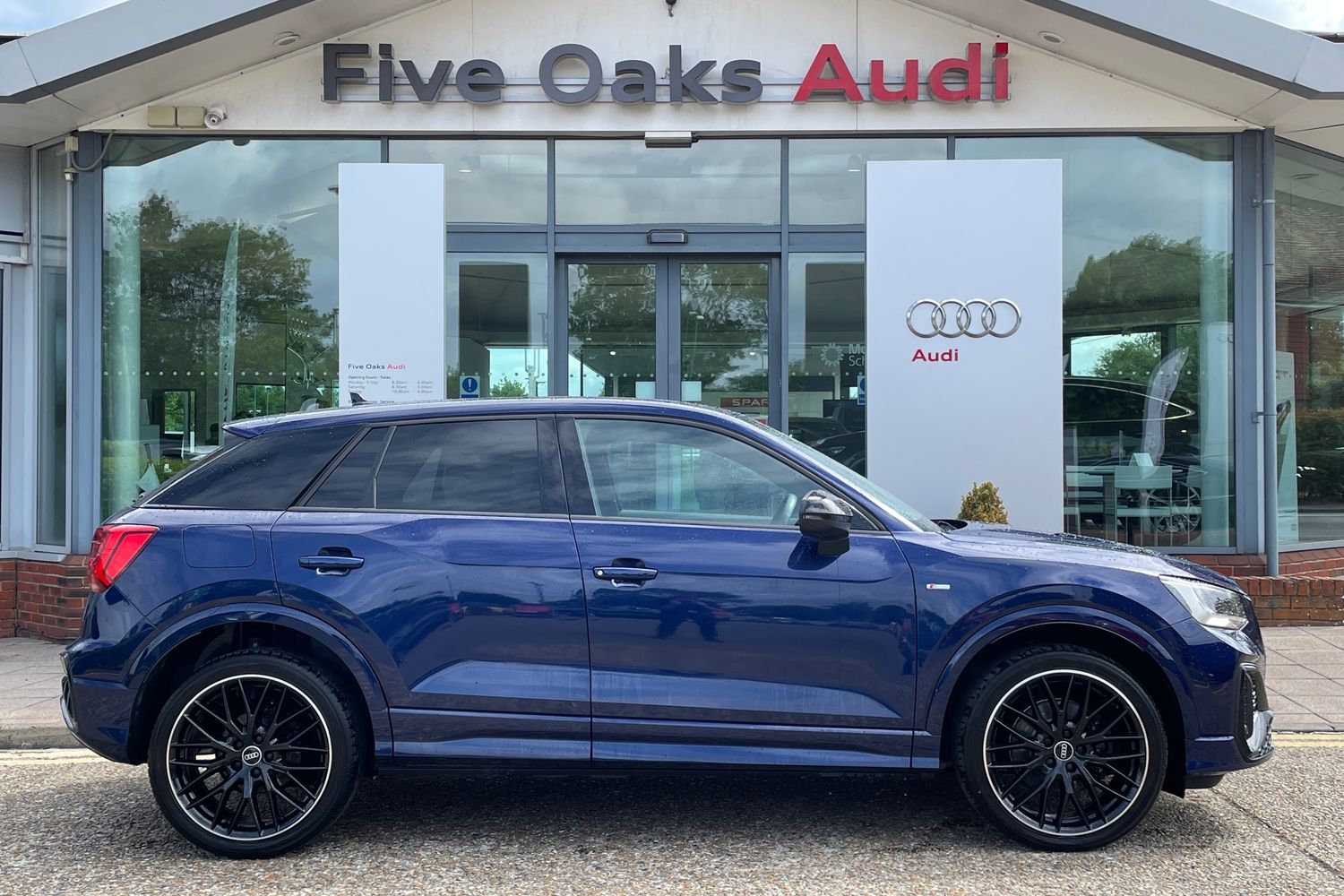 Main listing image - Audi Q2