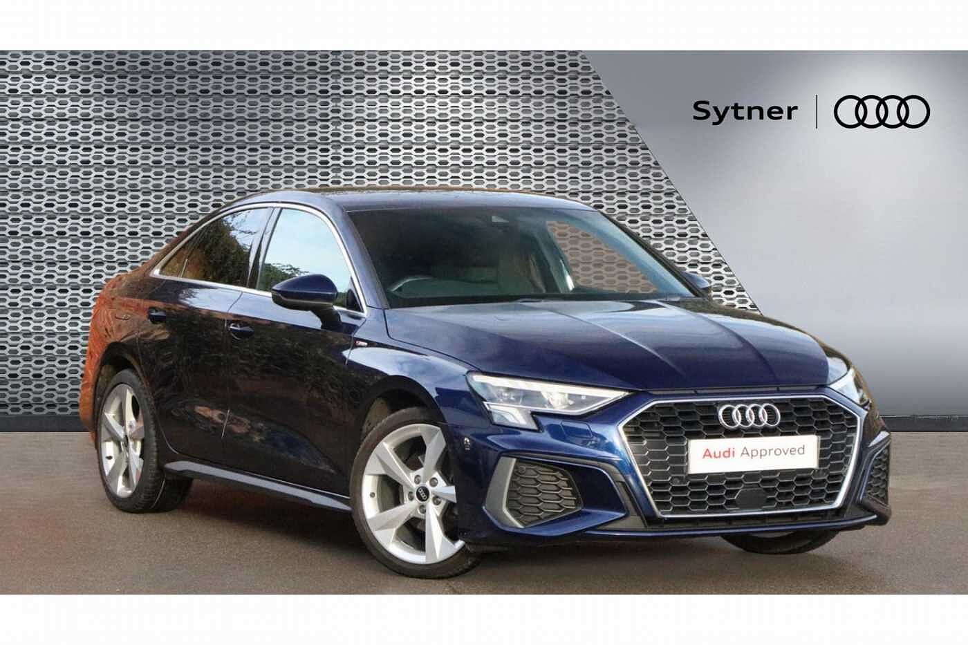 Main listing image - Audi A3 Saloon