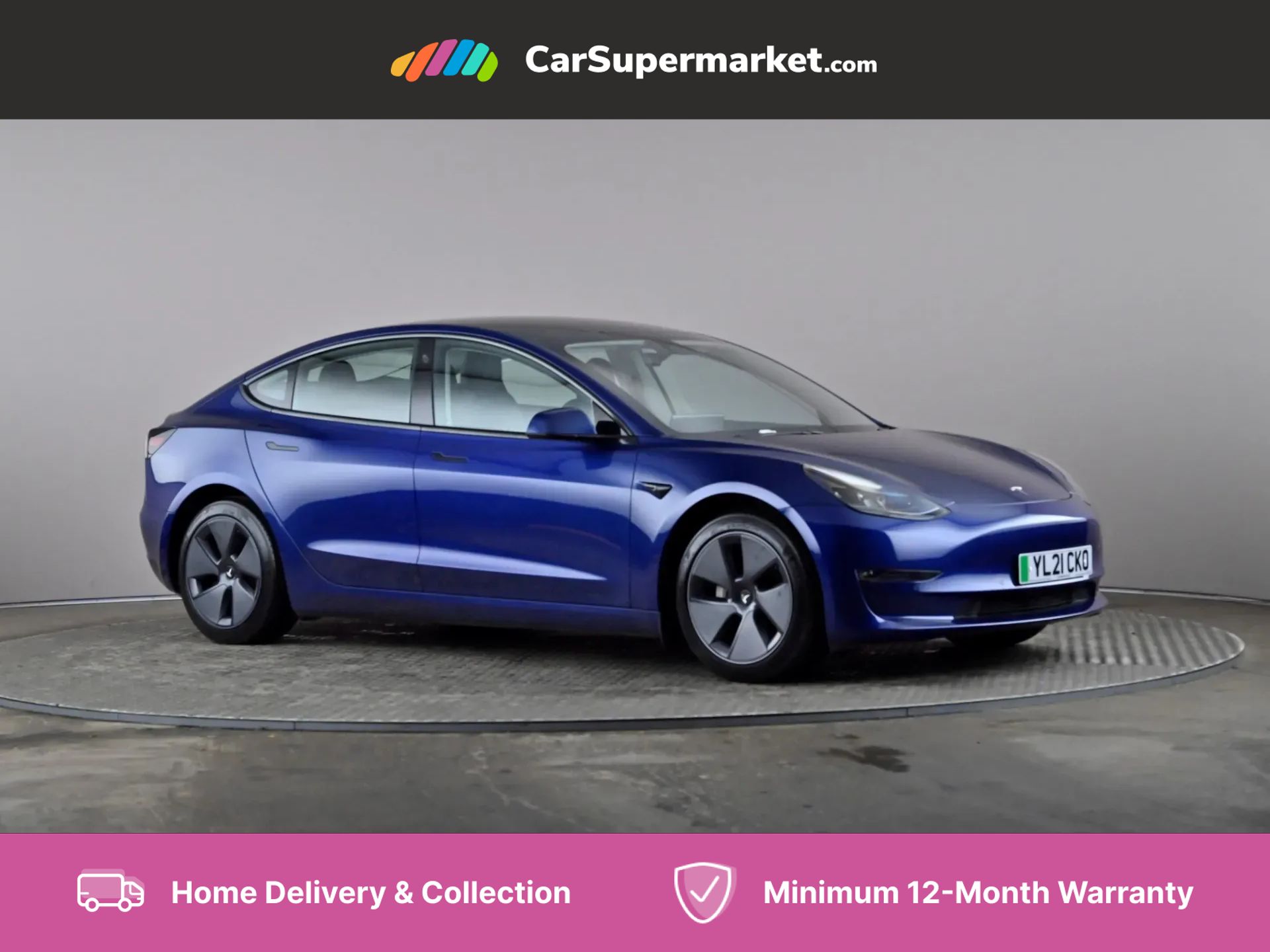 Main listing image - Tesla Model 3