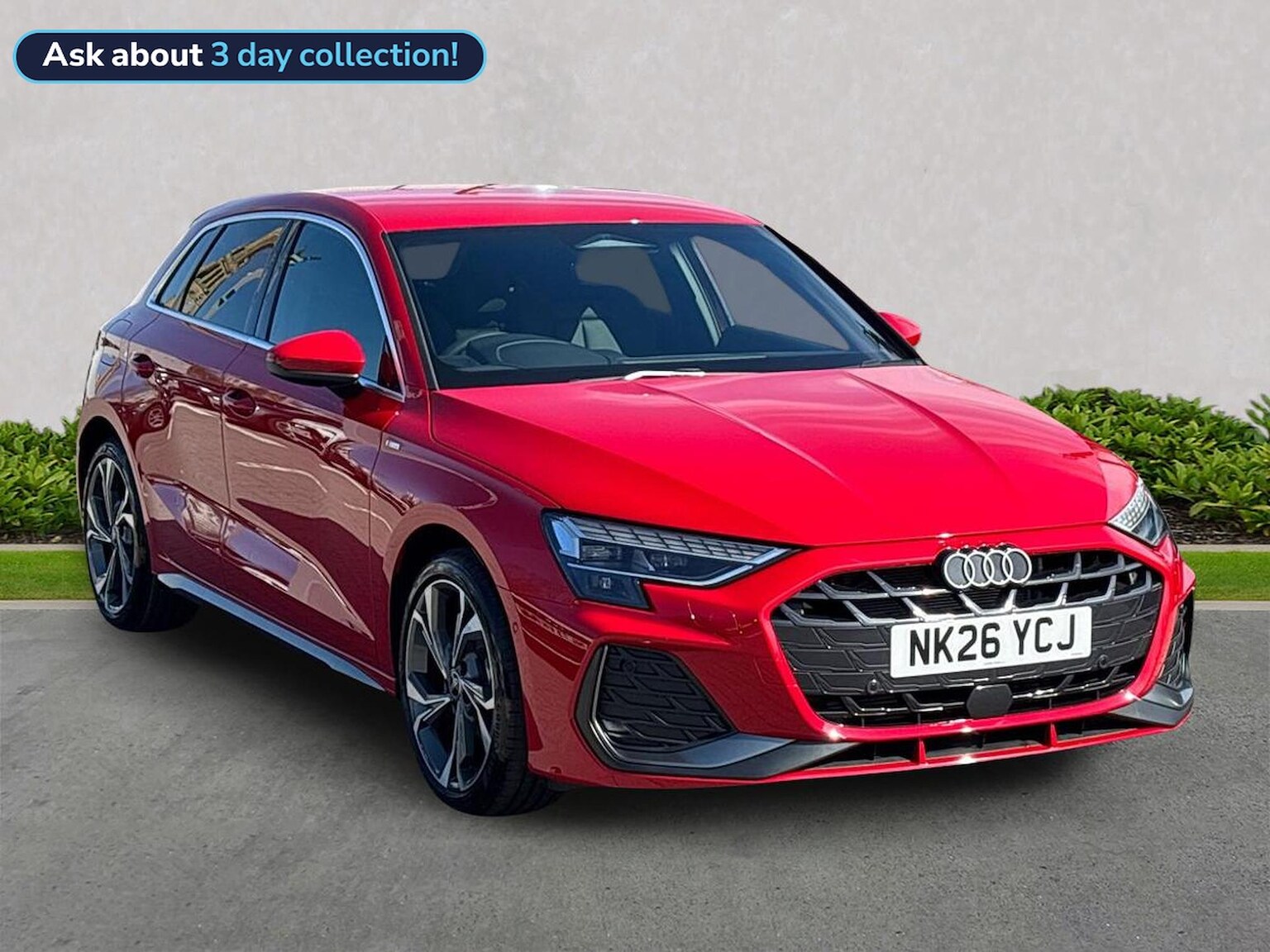 Main listing image - Audi A3
