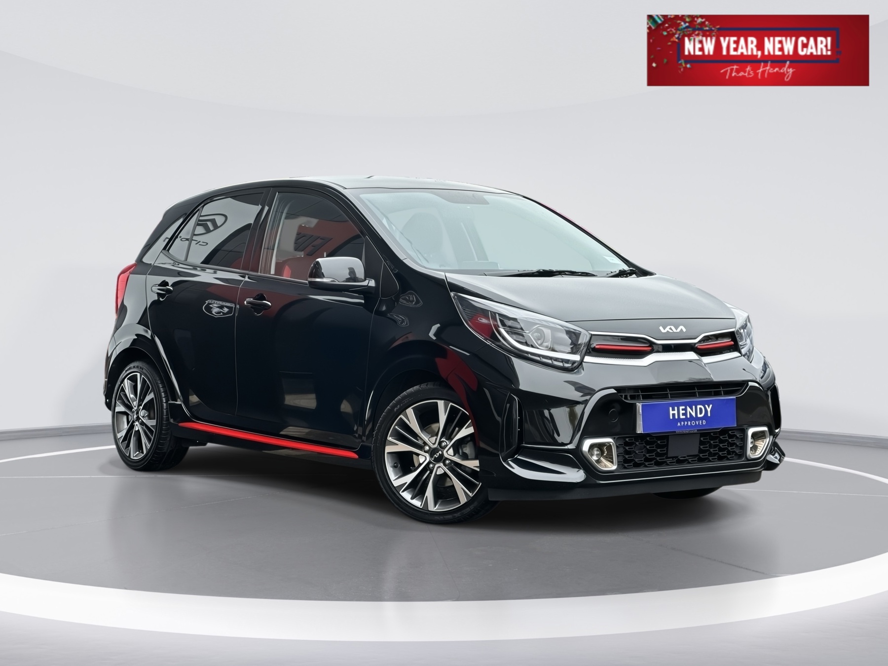 Main listing image - Kia Picanto