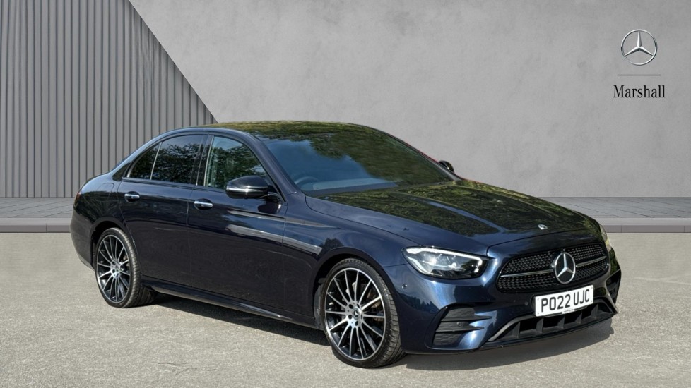 Main listing image - Mercedes-Benz E-Class