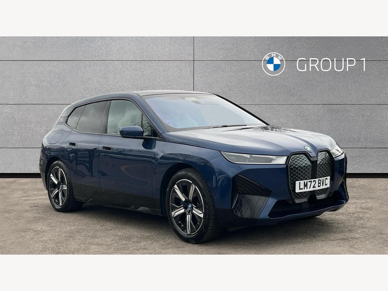 Main listing image - BMW iX