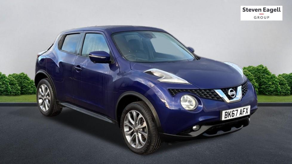 Main listing image - Nissan Juke