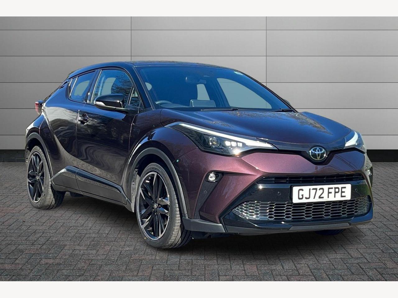 Main listing image - Toyota C-HR