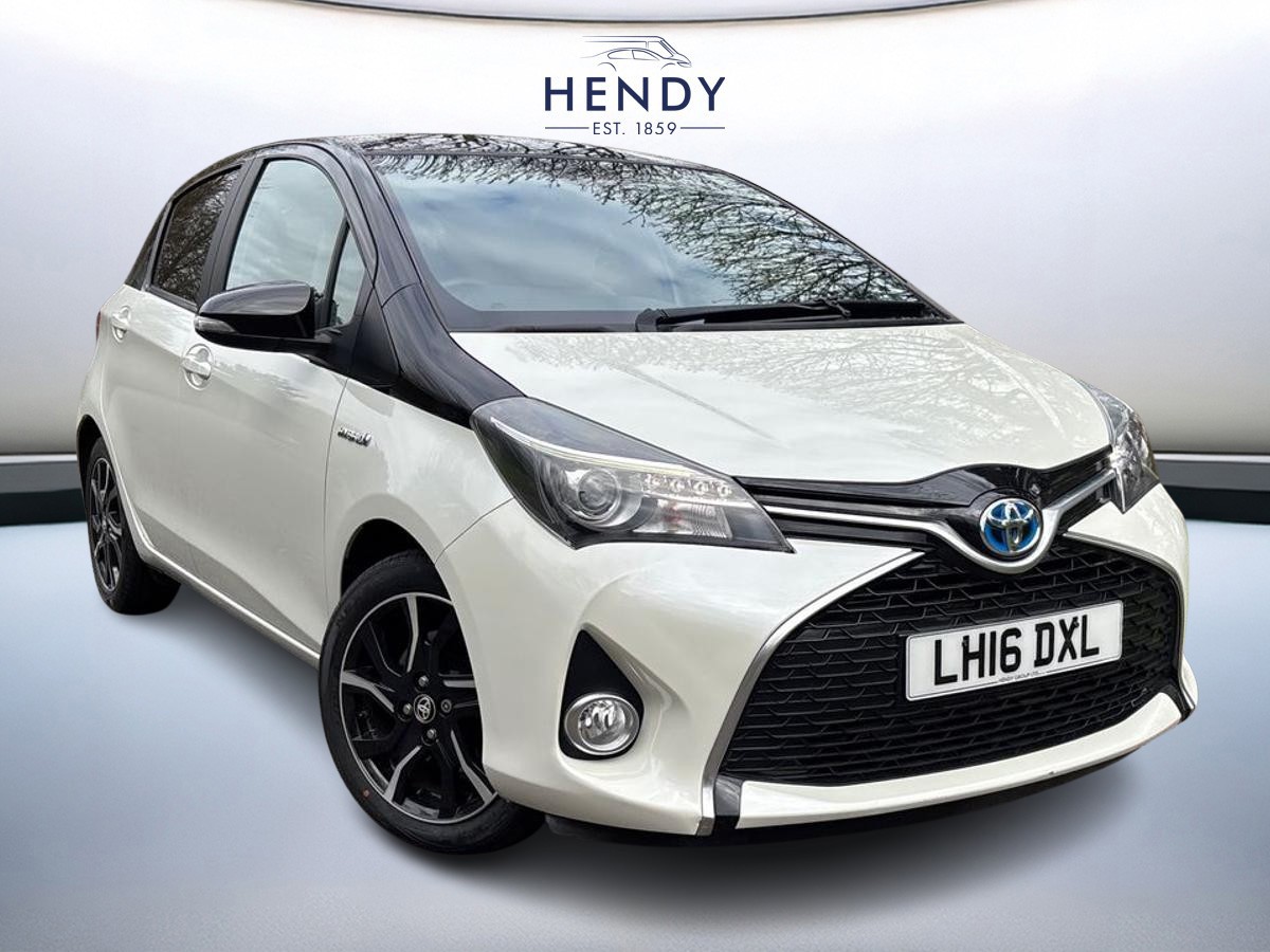 Main listing image - Toyota Yaris