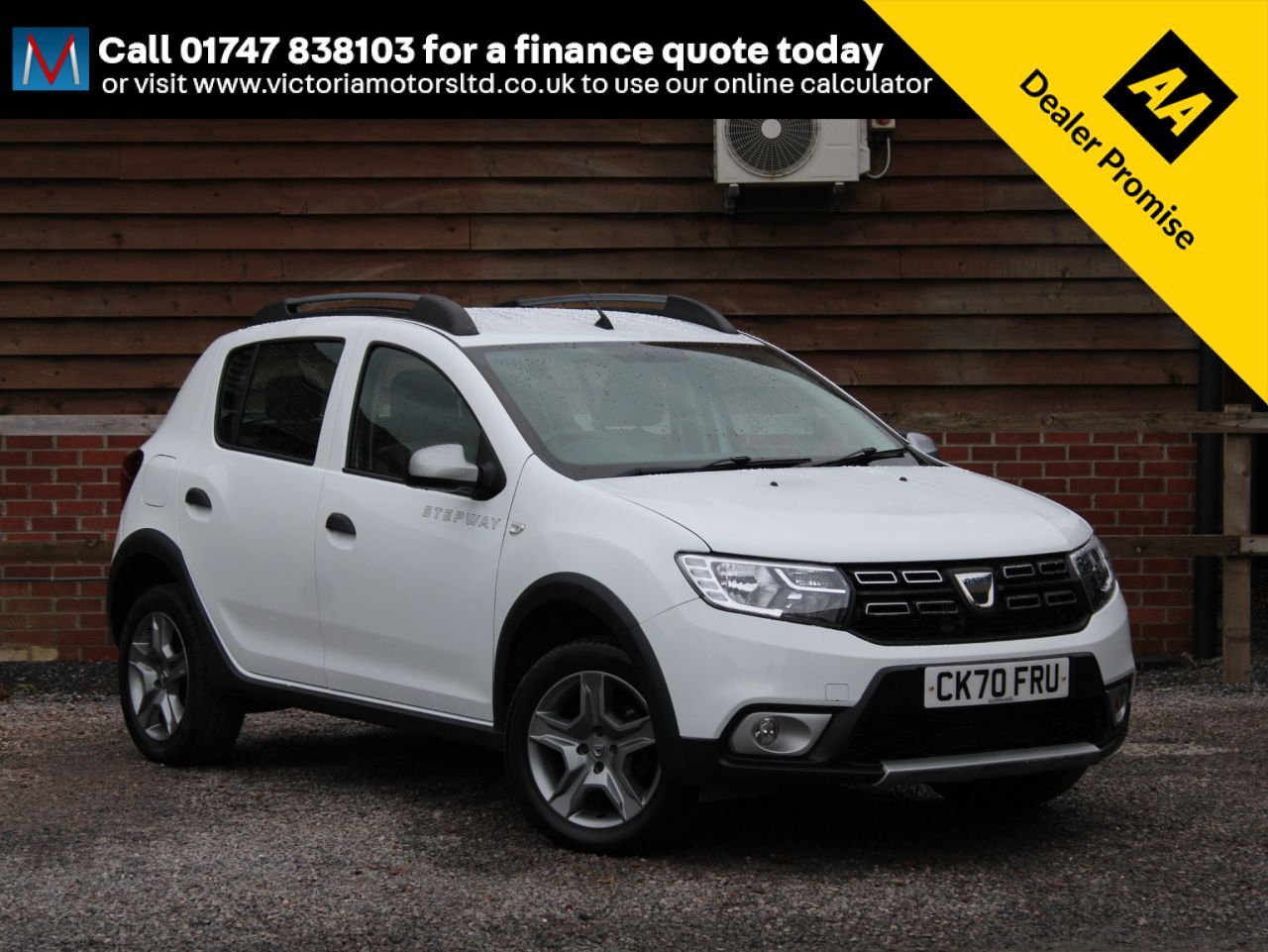 Main listing image - Dacia Sandero Stepway