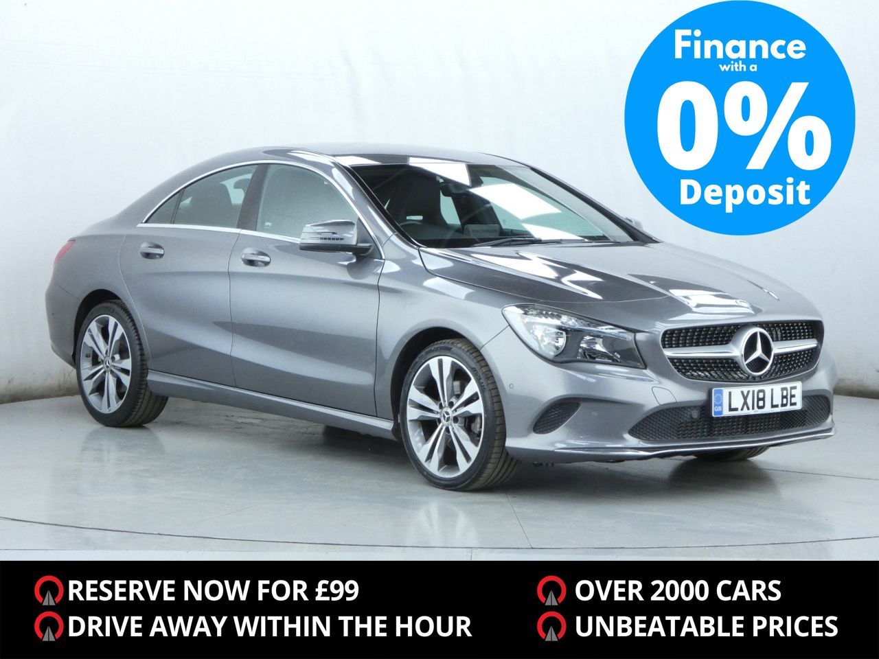 Main listing image - Mercedes-Benz CLA