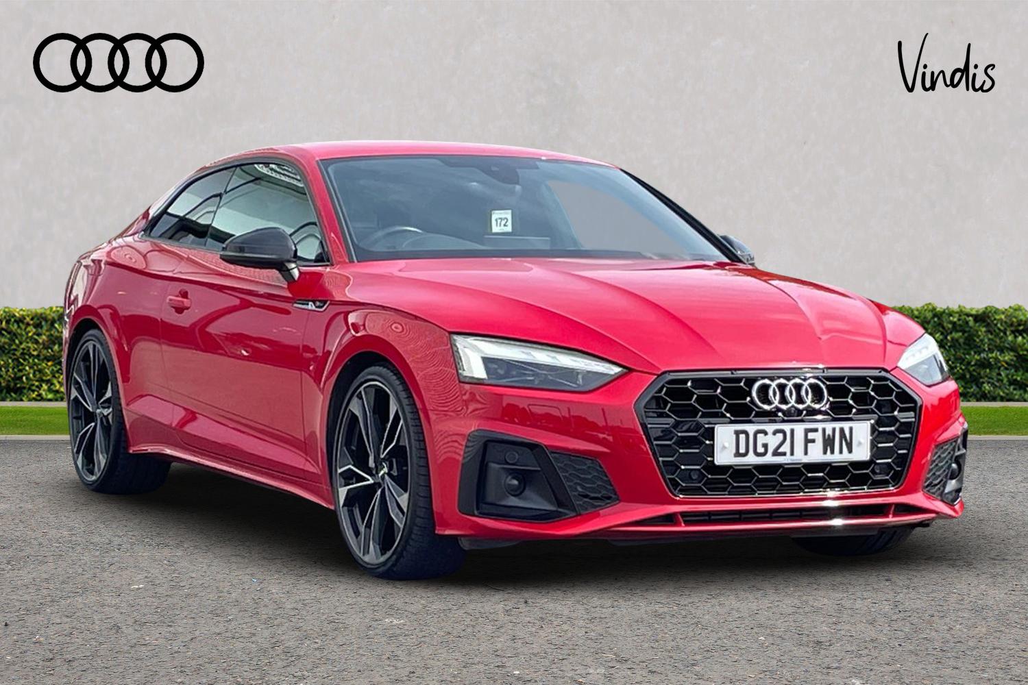 Main listing image - Audi A5