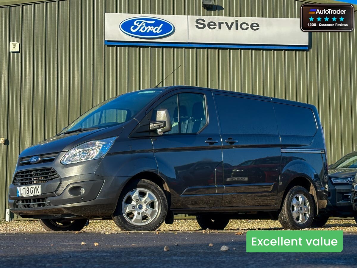 Main listing image - Ford Transit Custom