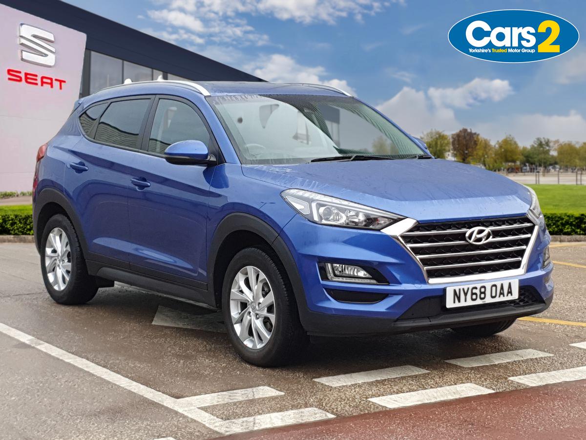 Main listing image - Hyundai Tucson