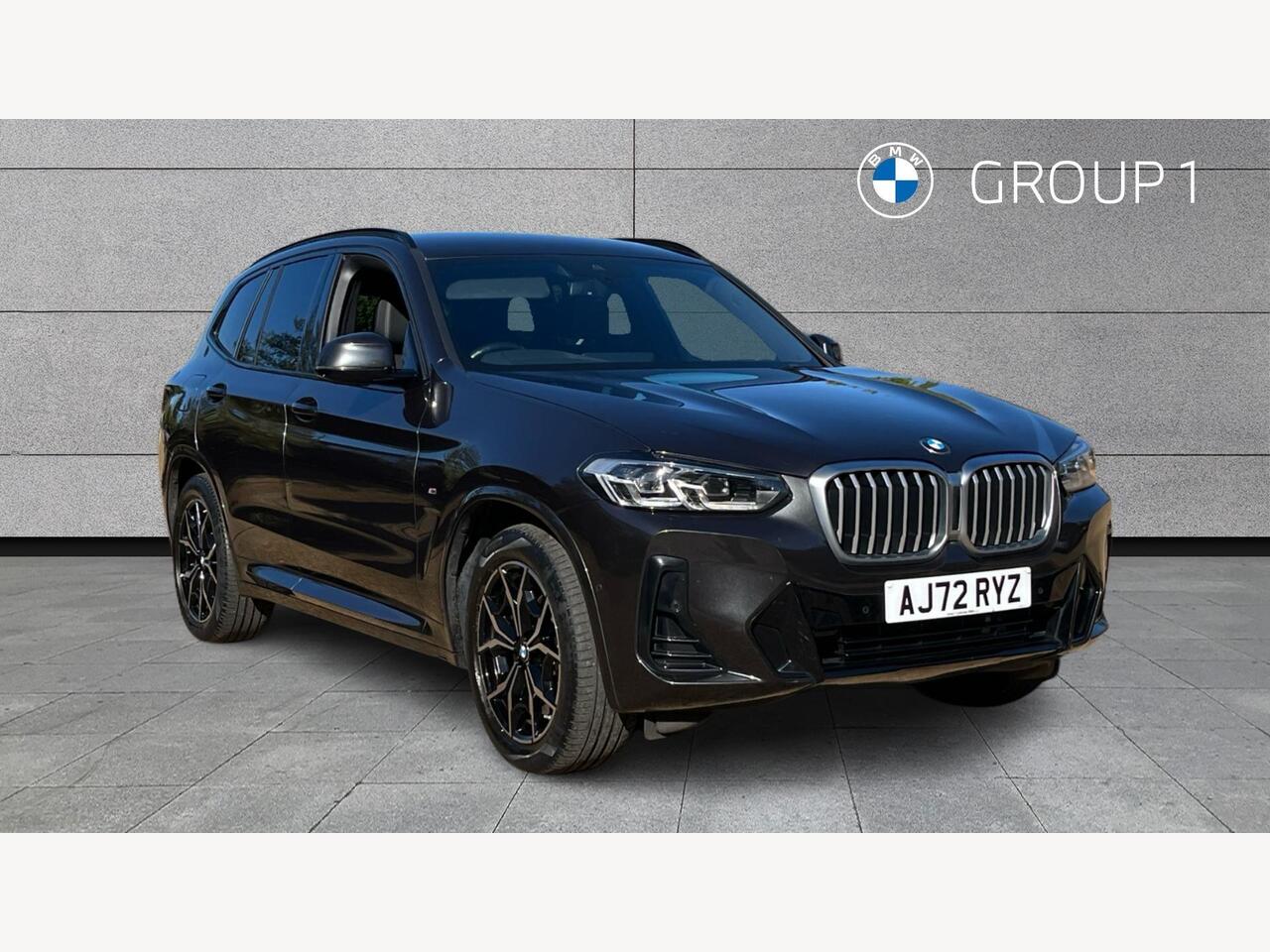 Main listing image - BMW X3