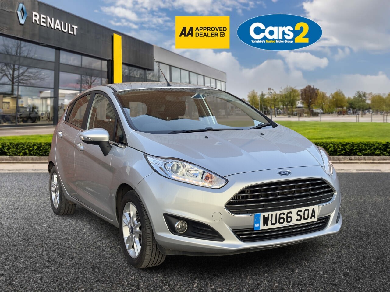 Main listing image - Ford Fiesta