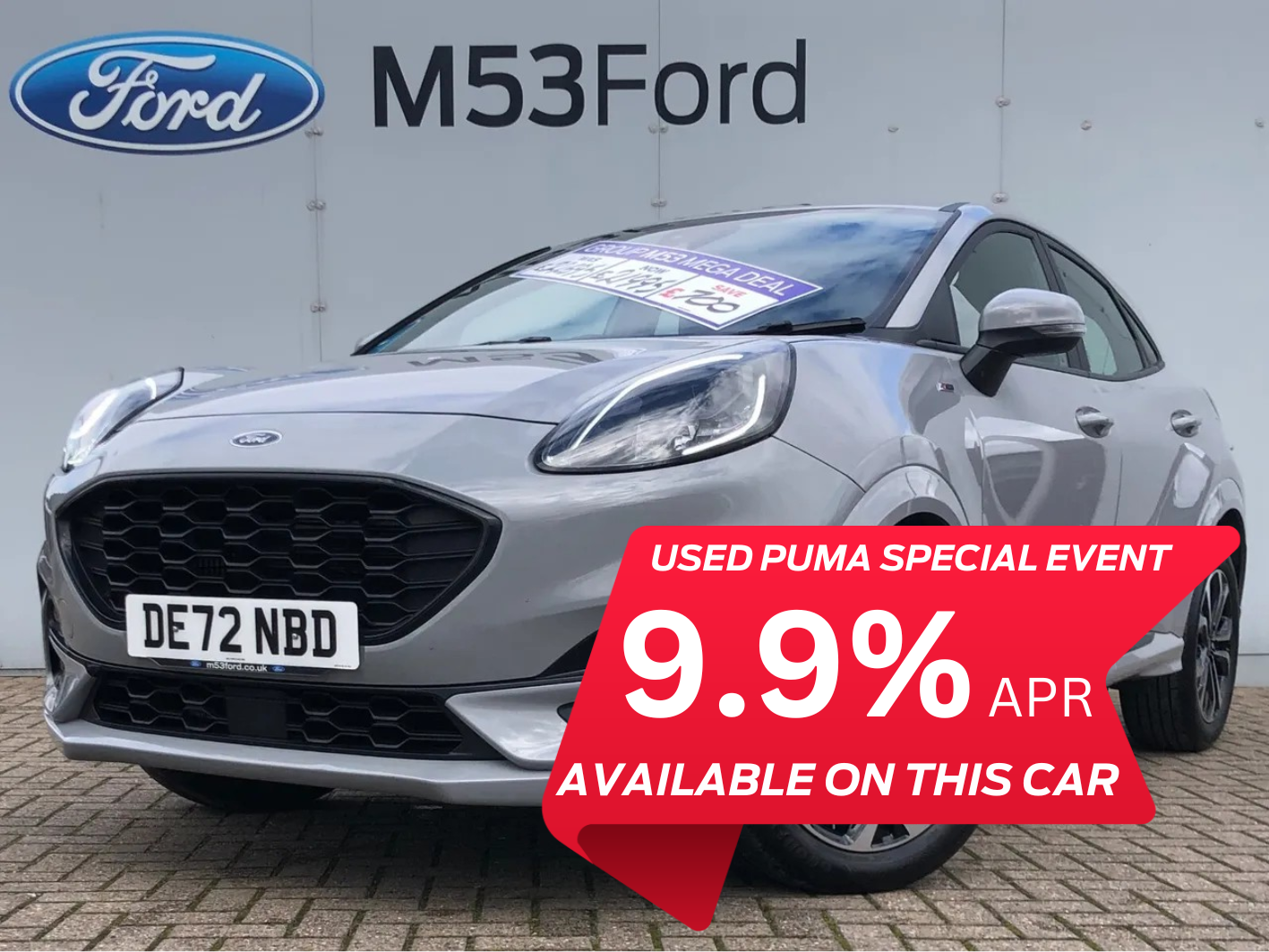 Main listing image - Ford Puma