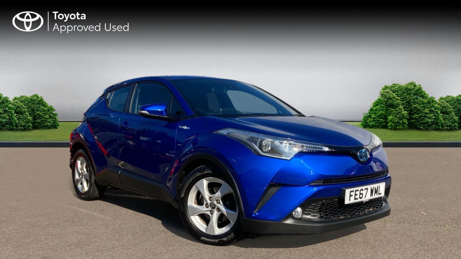 Main listing image - Toyota C-HR