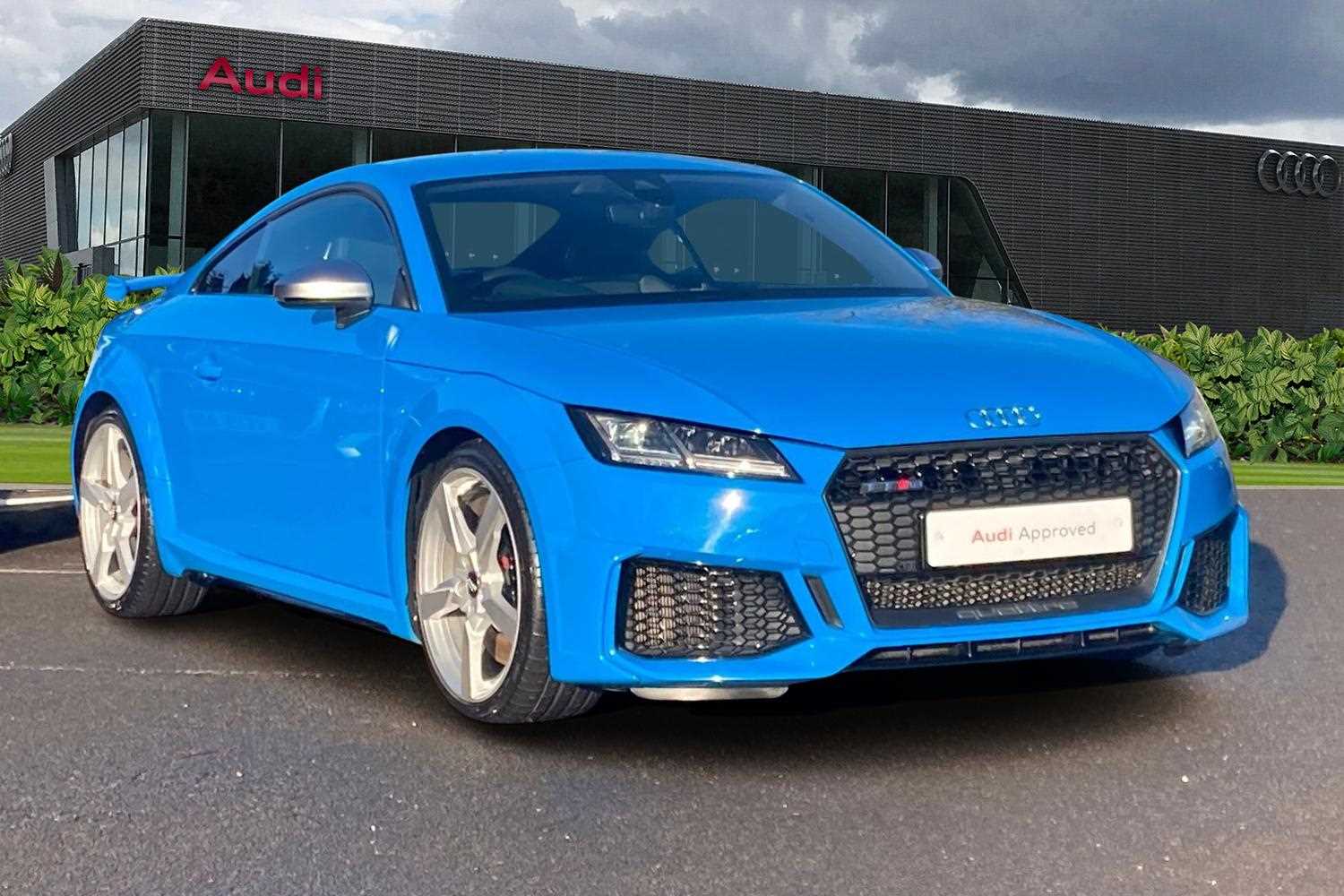 Main listing image - Audi TT RS