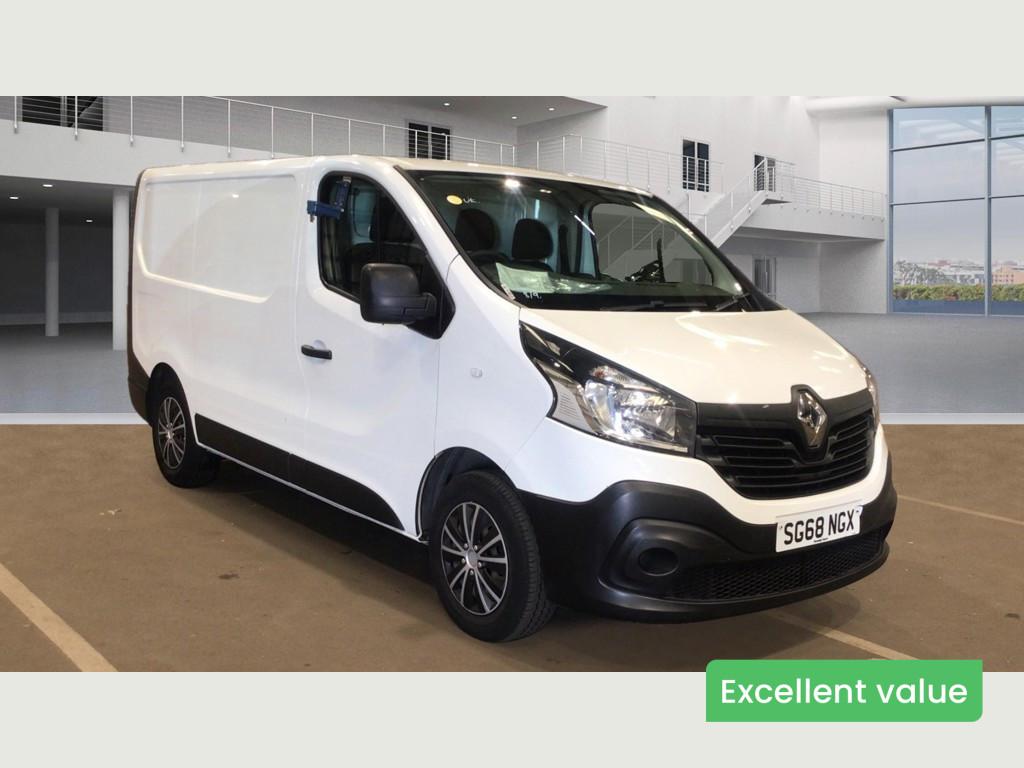 Main listing image - Renault Trafic