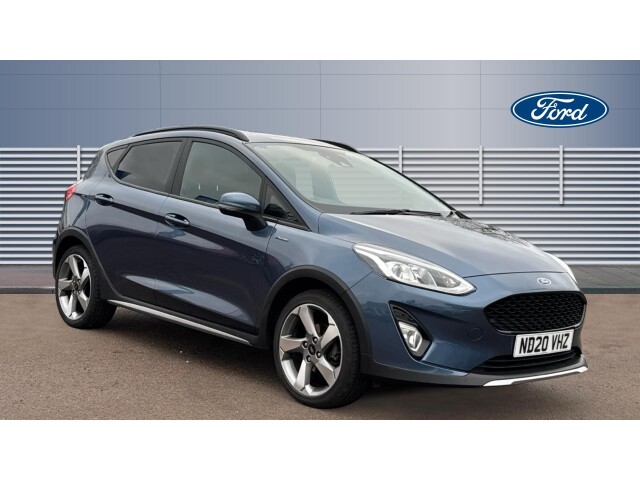 Main listing image - Ford Fiesta Active