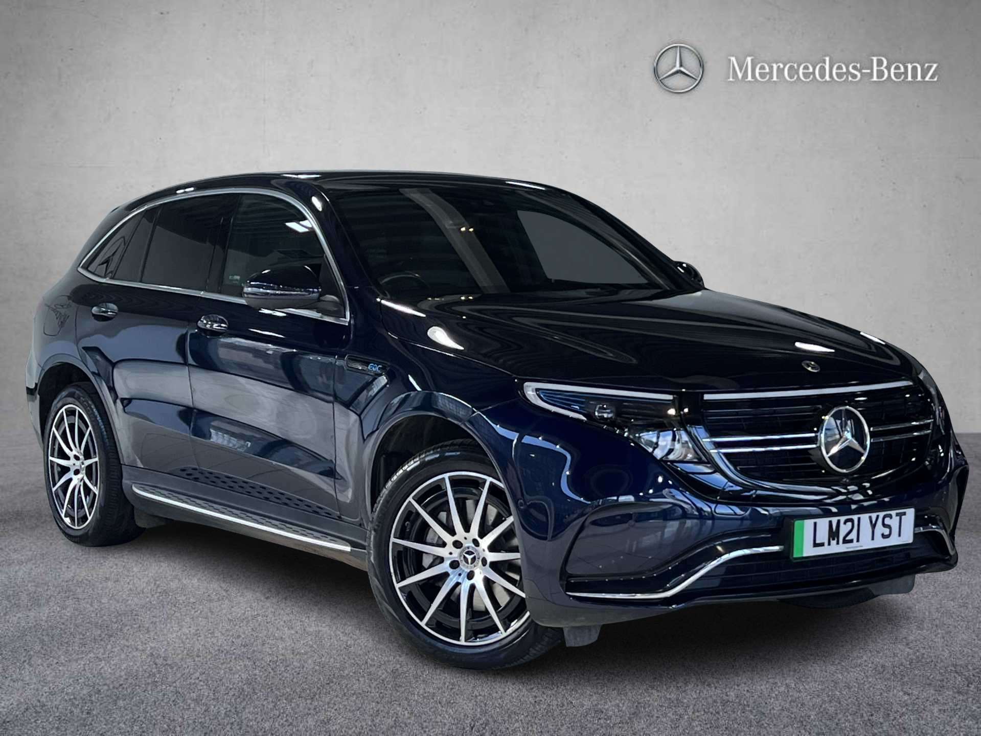 Main listing image - Mercedes-Benz EQC