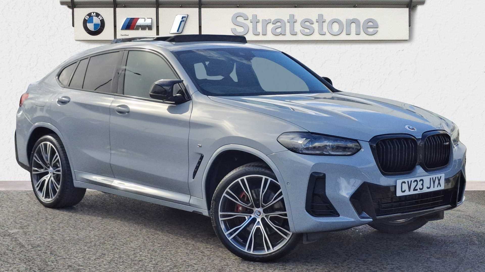 Main listing image - BMW X4