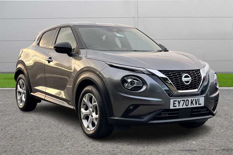 Main listing image - Nissan Juke