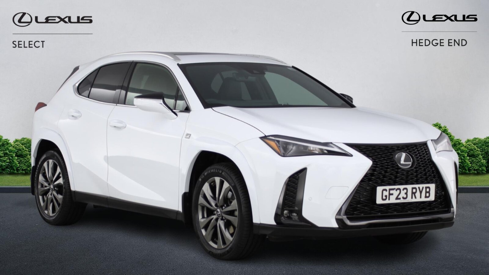 Main listing image - Lexus UX