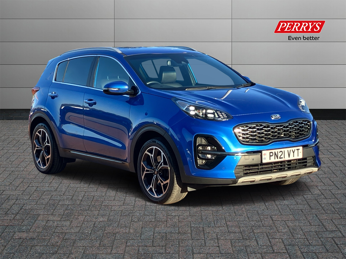 Main listing image - Kia Sportage